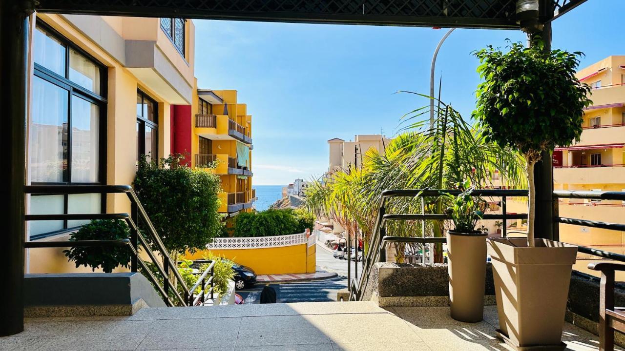 Sunset Apart, Large Terrace, Pool, Best Location! Puerto de Santiago  Extérieur photo