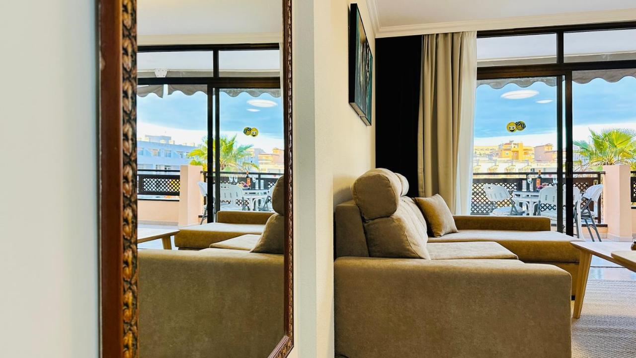Sunset Apart, Large Terrace, Pool, Best Location! Puerto de Santiago  Extérieur photo