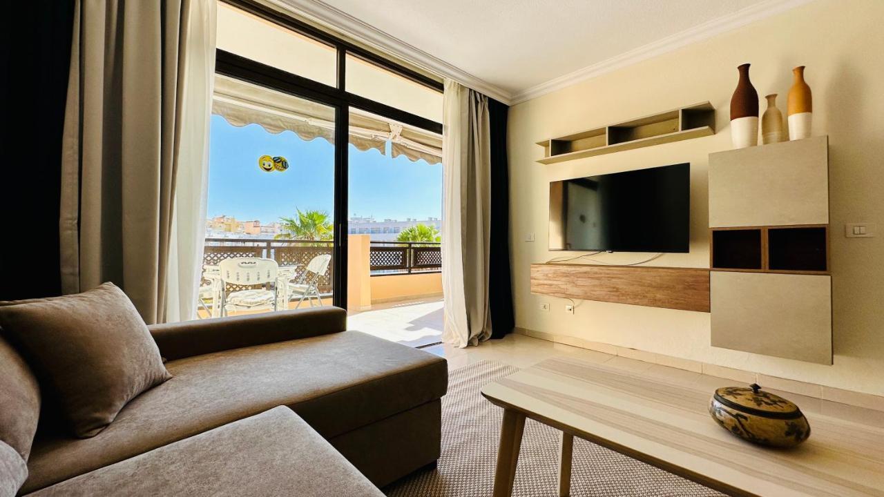 Sunset Apart, Large Terrace, Pool, Best Location! Puerto de Santiago  Extérieur photo
