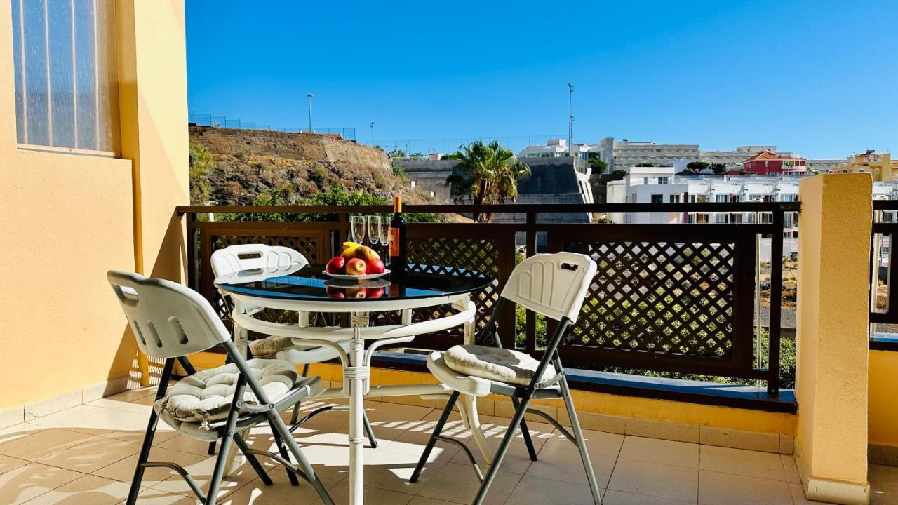 Sunset Apart, Large Terrace, Pool, Best Location! Puerto de Santiago  Extérieur photo