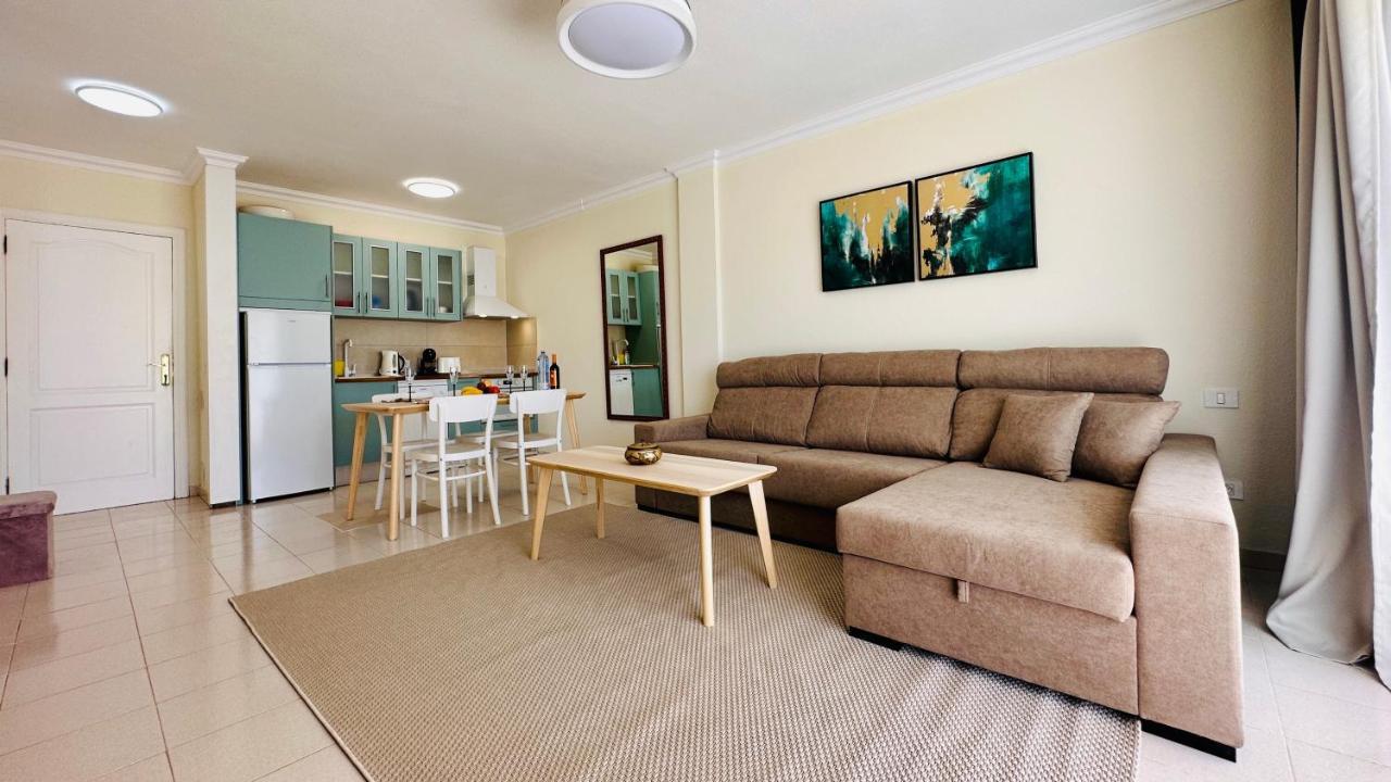 Sunset Apart, Large Terrace, Pool, Best Location! Puerto de Santiago  Extérieur photo