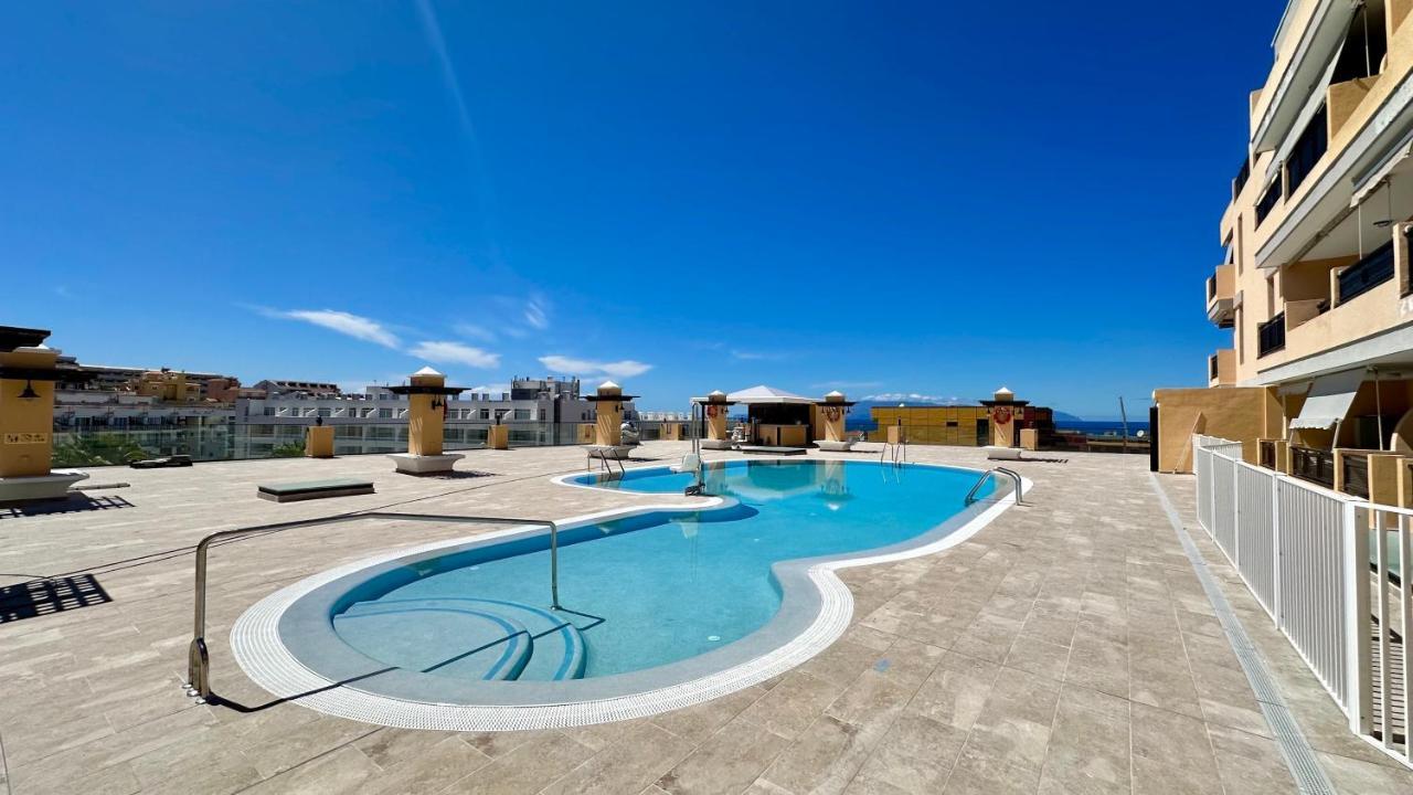 Sunset Apart, Large Terrace, Pool, Best Location! Puerto de Santiago  Extérieur photo
