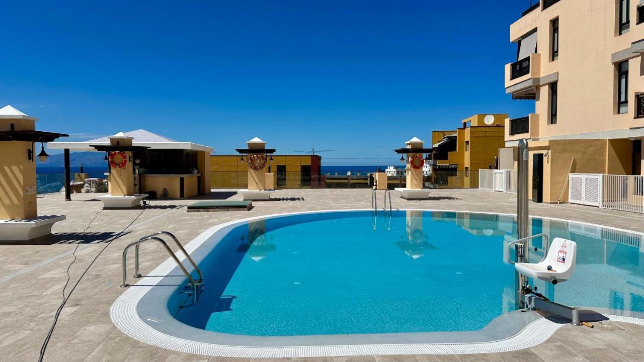 Sunset Apart, Large Terrace, Pool, Best Location! Puerto de Santiago  Extérieur photo